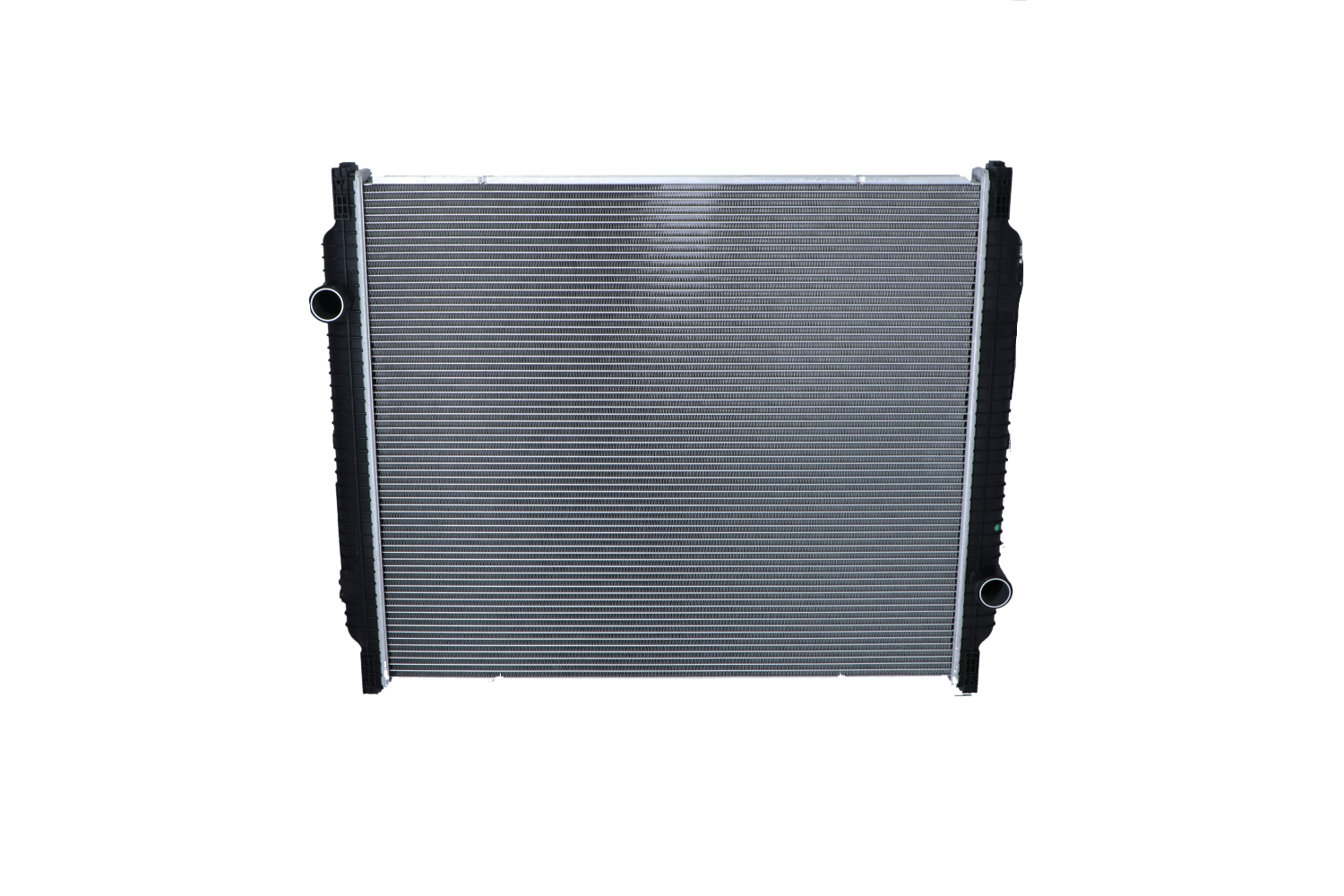 NRF 599563: Radiator, racire motor Aluminiu, fara cadru