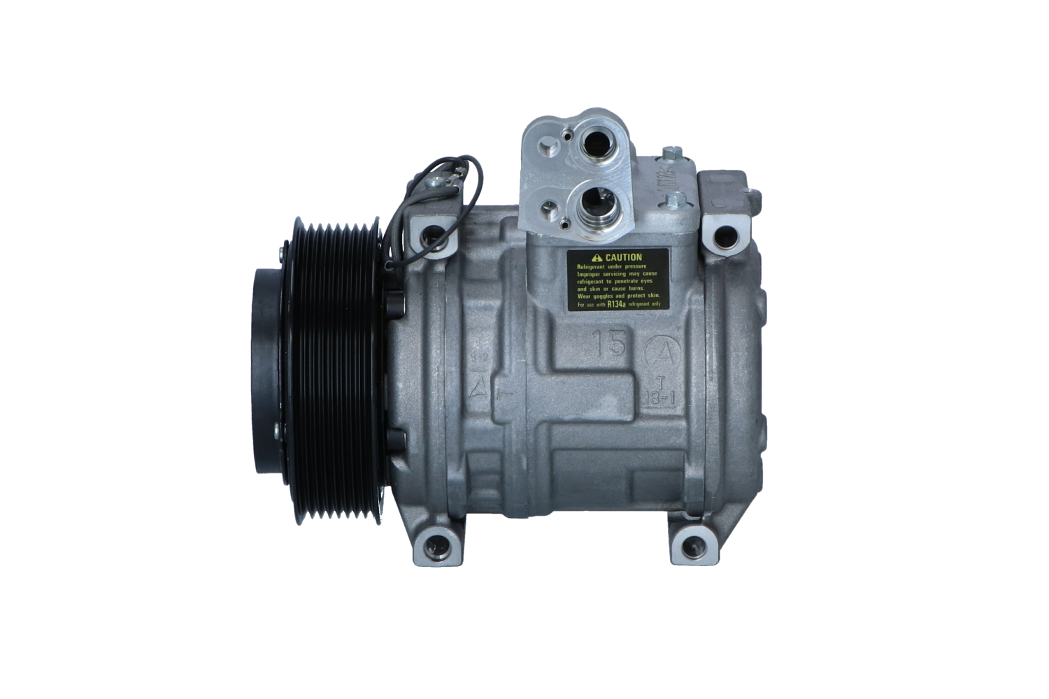 NRF 32660G: Compresor AC GENUINE cu elei compresor-PAG