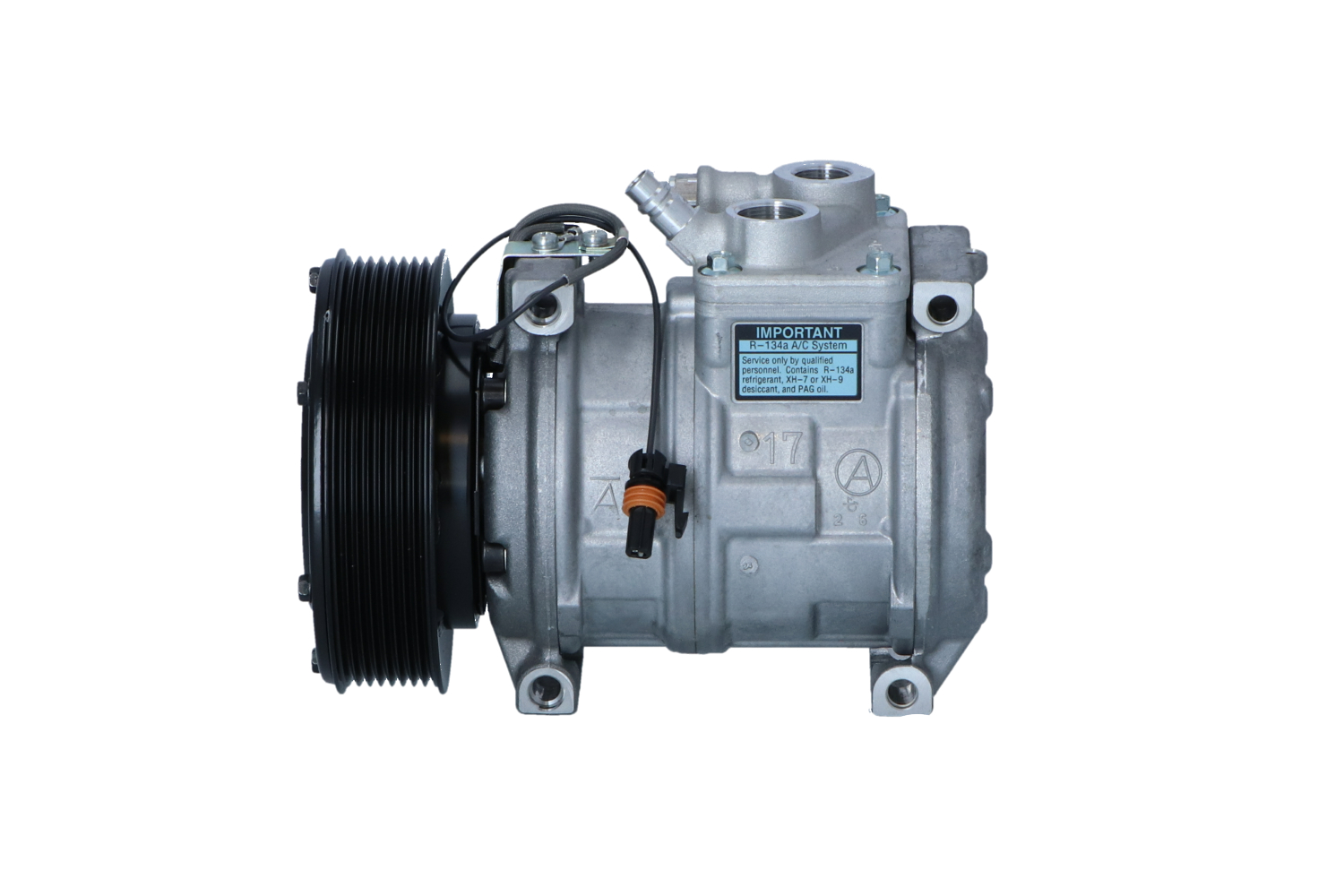NRF 32661G: Compresor AC GENUINE cu elei compresor-PAG