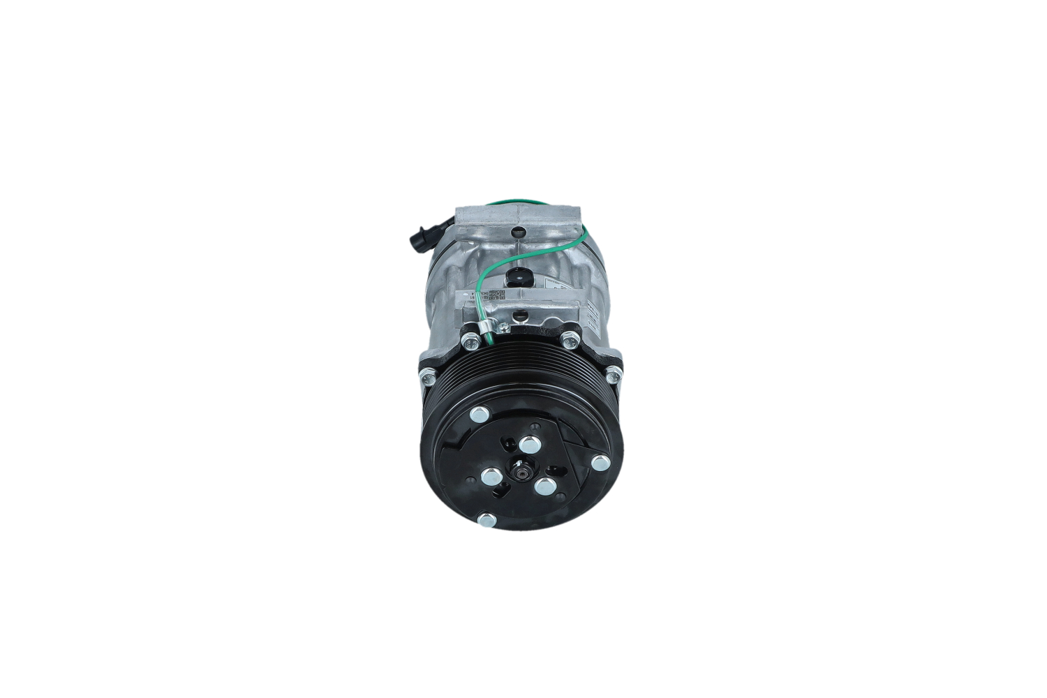 NRF 32702: AC-kompressor EASY FIT med PAG-kompressorolja, med packbox