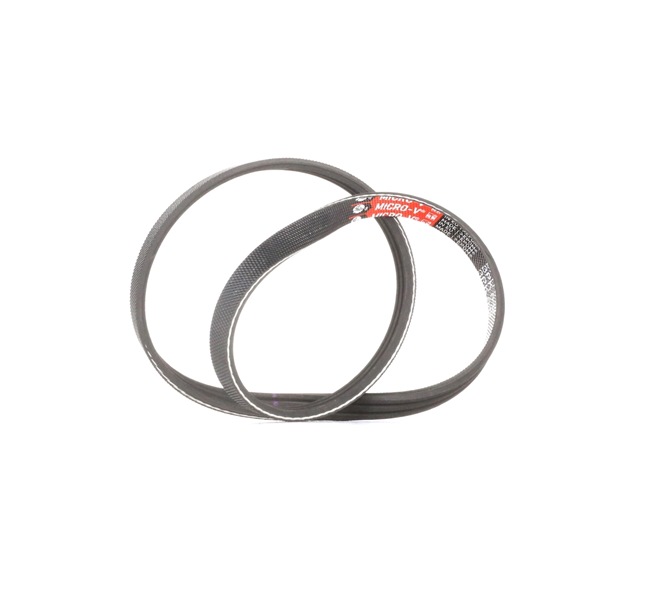 GATES 3PK668: Curea transmisie cu caneluri 668mm, Numar nervuri: 3 Micro-V®