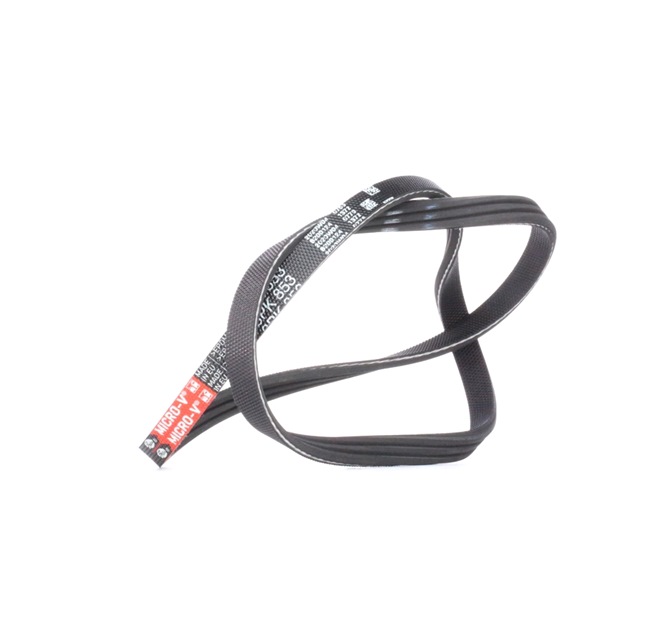 GATES 3PK853: Curea transmisie cu caneluri 853mm, Numar nervuri: 3 Micro-V®