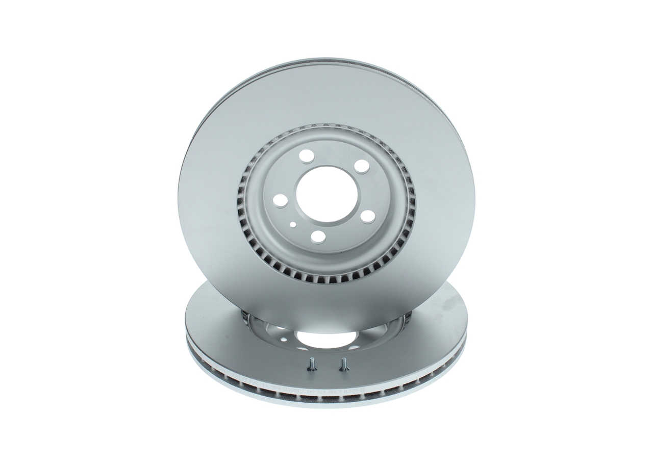 BOSCH 0 986 479 642: Disc de frână Ř: 310mm, ventilat, Ř: 310mm, acoperit (cu un strat protector), cu suruburi