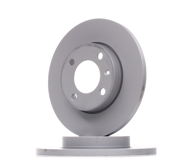 ZIMMERMANN 600.1158.20: Δισκόπλακα Ø: 239mm, πλήρες, Ø: 239mm, με επίστρωση COAT Z