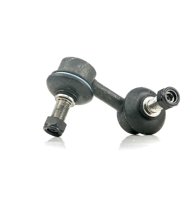 STARK SKST-0230153: Brat / bieleta suspensie, stabilizator Axa fata stanga, 65mm, Otel, cu acceasorii