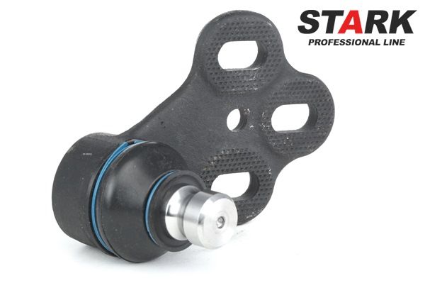 STARK SKSL-0260057: Podpora- / Kloub přední osa, levá, tlačítko, 19mm, se spojovacím materiálem