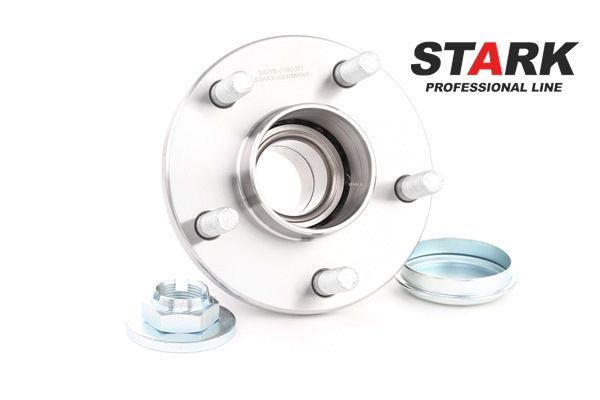 STARK SKWB-0180351: Pyöränlaakerisarja Taka-akseli, molemminpuolinen, integroidulla ABS-sensorilla