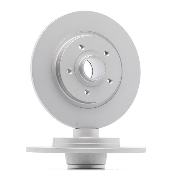 A.B.S. 17981: Disco de freno Ø: 274mm, macizo, Ø: 274mm, revestido, sin juego cojinetes rueda COATED