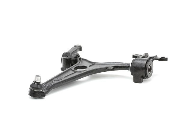 A.B.S. 211154: Bras de suspension Fonte d'acier, avec rotule de suspension, avec support en caoutchouc