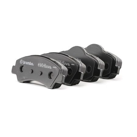BREMBO P 61 113: Plăcuțe de frână PRIME LINE cu acceasorii, cu suruburi etrier, cu tabla anti scartait