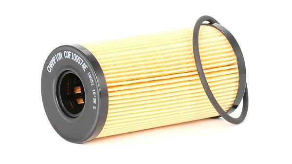 CHAMPION COF100574E: Eļļas filtrs ar blīvēm EON TITAN