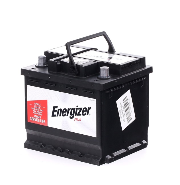 ENERGIZER EP52-L1: Startera akumulatoru baterija Plus
