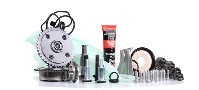 FAI AutoParts TCK129VVT: Registerkjedesett øvre, med tannhjul, med tetning