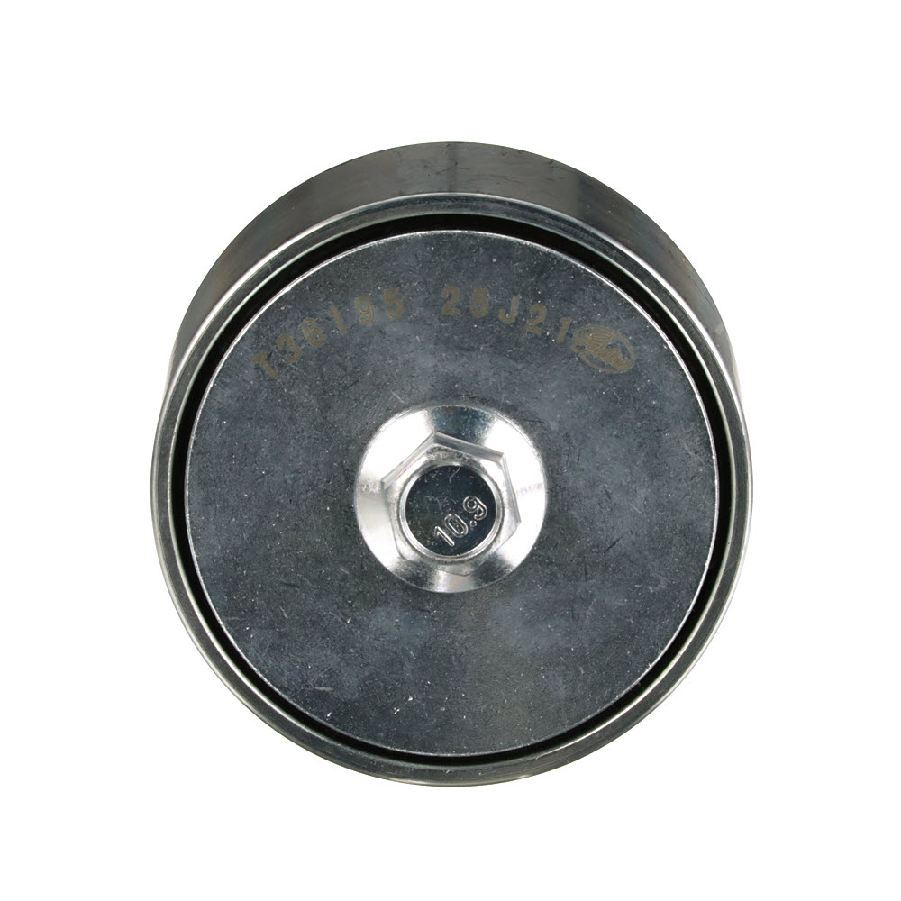 GATES T36195: Umlenk- / Führungsrolle, Keilrippenriemen Ø: 74mm, Ø: 74mm, PowerGrip™