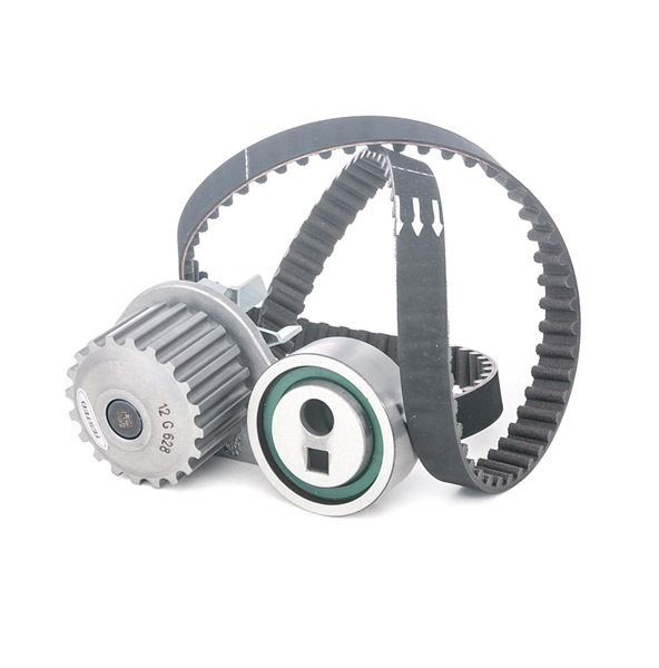 GRAF KP628-1: Kit cinghia distribuzione, pompa acqua N° denti: 108