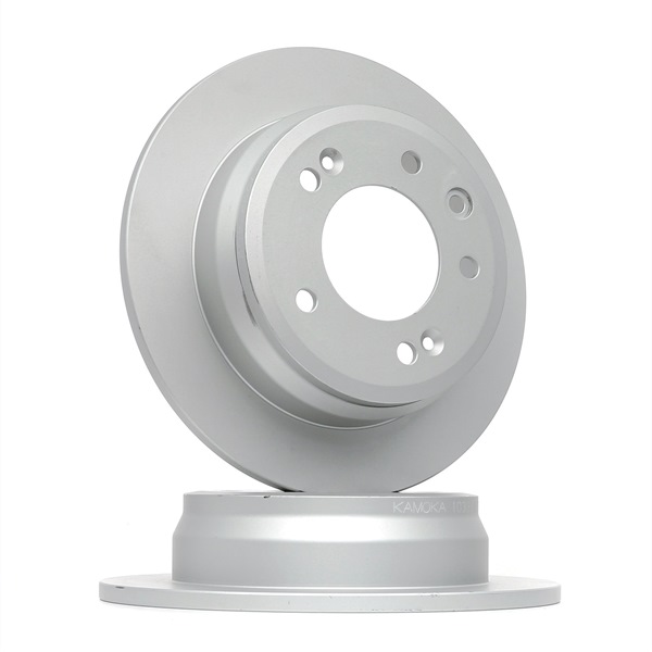 KAMOKA 1033236: Disco de freno Eje trasero, Ø: 262mm, macizo, Ø: 262mm, revestido