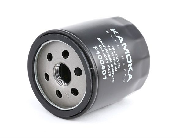 KAMOKA F100401 Ölfilter mit einem Rücklaufsperrventil