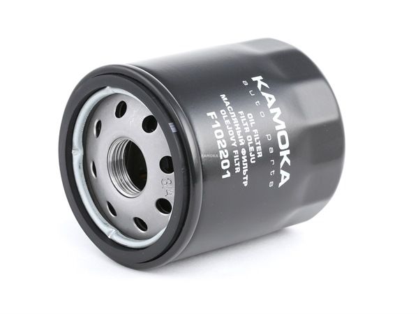 KAMOKA F102201 Ölfilter mit einem Rücklaufsperrventil