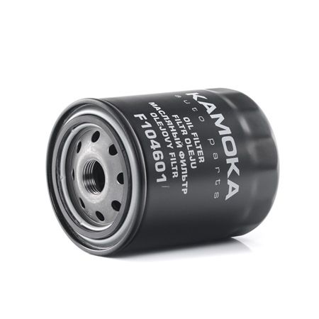 KAMOKA F104601 Ölfilter mit einem Rücklaufsperrventil