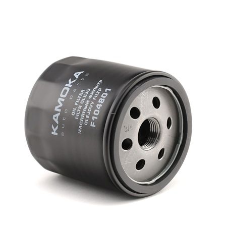 KAMOKA F104801 Ölfilter mit einem Rücklaufsperrventil
