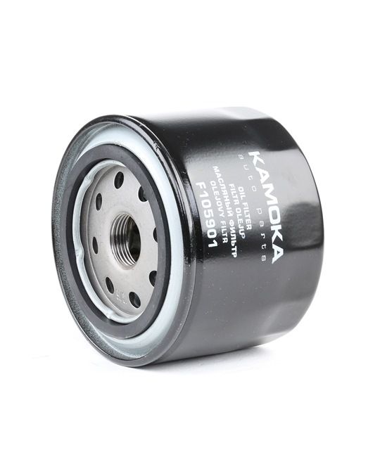 KAMOKA F105901: Oliefilter Met een terugloopbeveiligingskleppen