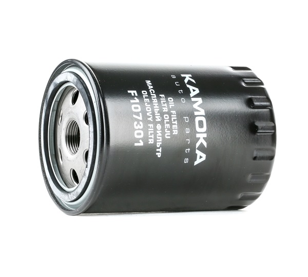 KAMOKA F107301: Oliefilter Met een terugloopbeveiligingskleppen