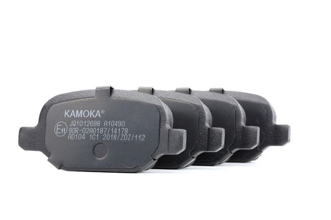 KAMOKA JQ1012698 Комплект спирачно феродо, дискови спирачки ALFA ROMEO 147 (937) 136 K.C. дизел цена