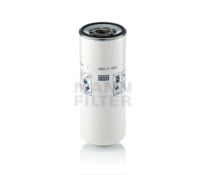 MANN-FILTER WDK 11 102/4: Filtru combustibil
