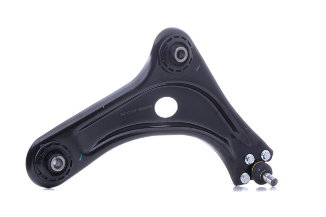 MONROE L38513: Bras de suspension avec rotule de suspension, avec support en caoutchouc