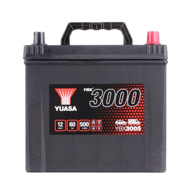 YUASA YBX3000 YBX3005 Akumulator KIA CEE'D SW (ED) 125 KM benzyna koszt