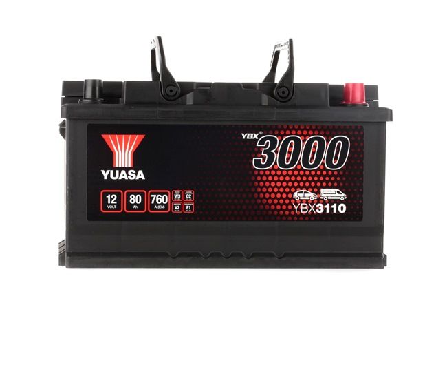 YUASA YBX3000 YBX3110 Akumulator CHRYSLER 300 C Touring (LX, LE) 431 KM benzyna koszt