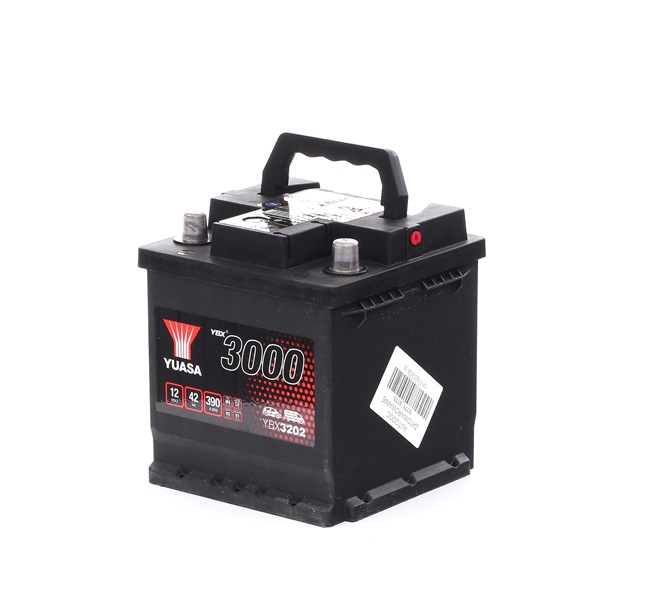 YUASA YBX3000 YBX3202 Autobaterie PEUGEOT 206 CC (2D) 110 HP Benzín cena