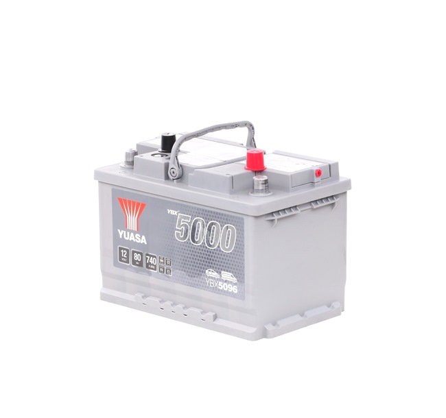 YUASA YBX5096: Starterio akumuliatorius YBX5000