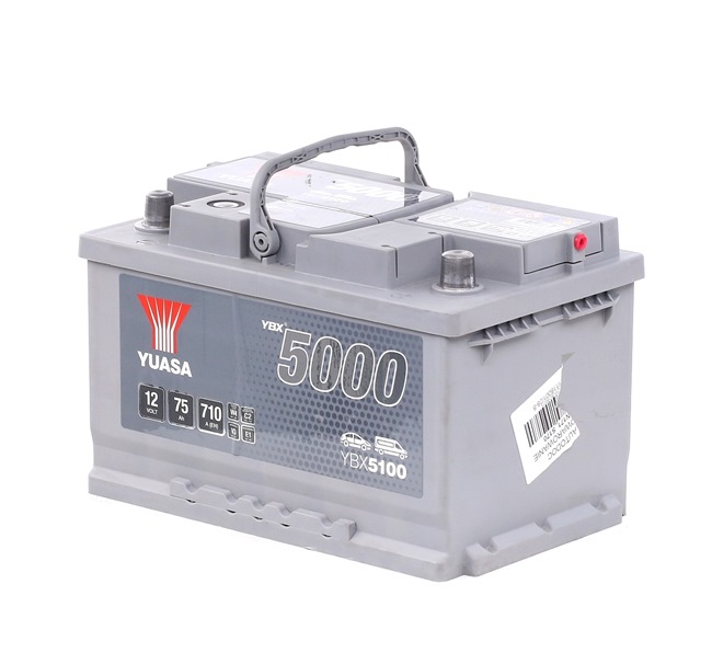 YUASA YBX5000 YBX5100 Batterie VOLVO V50 (545) 140 PS Benzin Kosten