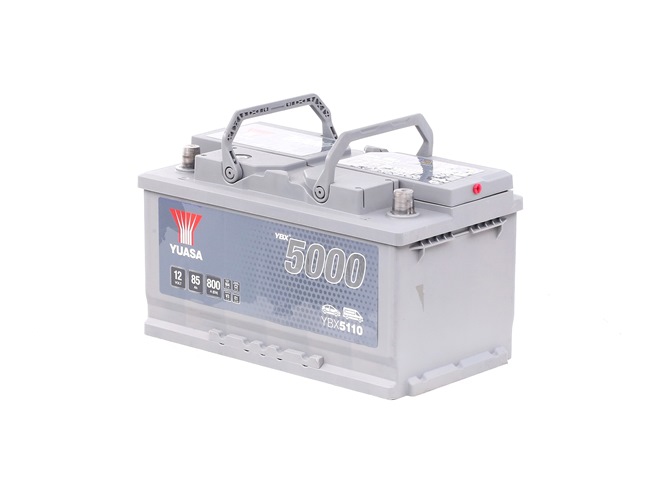 YUASA YBX5110: Starterio akumuliatorius YBX5000