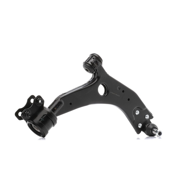 STARK SKCA-0050138: Bras de suspension Essieu avant droit, Tôle d'acier, avec rotule de suspension, avec support en caoutchouc, avec écrou