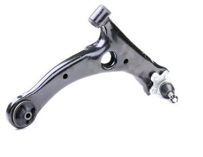 STARK SKCA-0050177: Bras de suspension Essieu avant, droit, inférieur, Tôle d'acier, avec rotule de suspension, avec support en caoutchouc