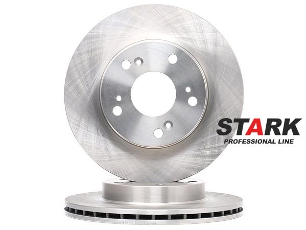 STARK SKBD-0022168: Brzdový kotúč predna naprava, Ø: 261.9mm, vetraný, Liatina, Ø: 261.9mm, nepotiahnutý, bez skrutiek