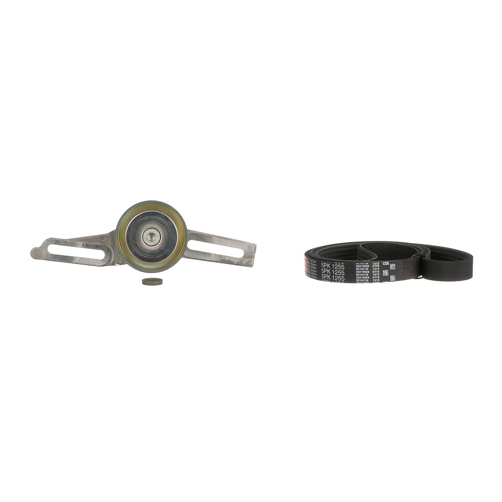 GATES EuroGrip® K015PK1255 Комплект пистов ремък PEUGEOT PARTNER Combispace (5F) 109 K.C. Бензин/Етанол цена