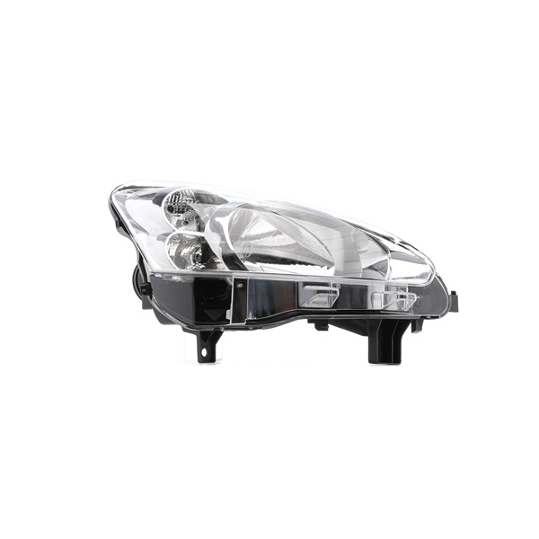 TYC 20-14561-05-2 Φανάρια εμπρός PEUGEOT PARTNER Πλατφόρμα/σασσί 90 PS Πετρέλαιο κόστος