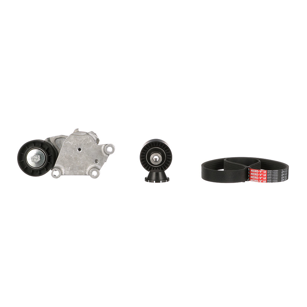 GATES EuroGrip® K016PK803 Σετ ιμάντων poly-V MAZDA 3 (BK) 90 PS Πετρέλαιο κόστος