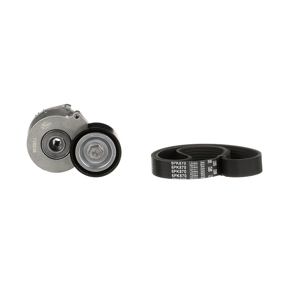 GATES EuroGrip® K016PK870 Комплект пистов ремък PEUGEOT 307 (3A/C) 90 K.C. дизел цена