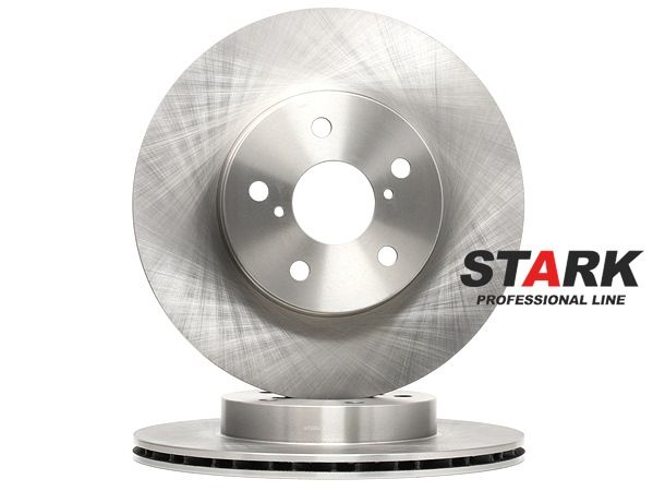 STARK SKBD-0022173: Disco de freno Eje delantero, Ø: 301,5mm, ventilado, Hierro fundido, Ø: 301,5mm, sin recubrimiento, sin tornillos
