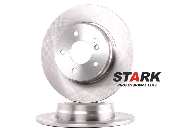 STARK SKBD-0022029: Brzdový kotouč Zadní náprava, R: 289,7mm, plný, Litina, R: 289,7mm, nepotažený (bez vrstvy), bez šroubu