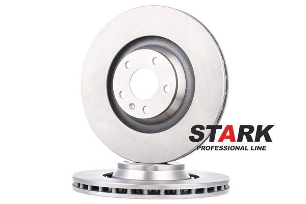 STARK SKBD-0022114: Remschijf Vooras, Ø: 347mm, Geventileerd, Gietijzer, Ø: 347mm, Geen coating, Zonder schroeven