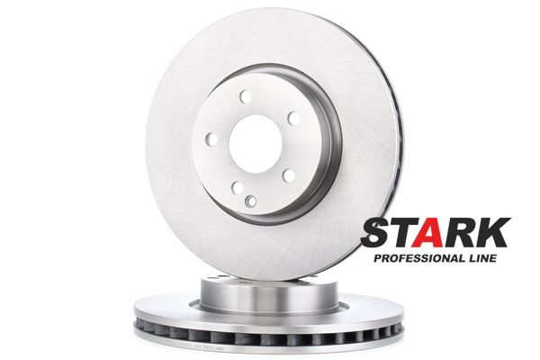 STARK SKBD-0022324: Piduriketas Esisild, Ø: 322mm, õhutusega, Malm, Ø: 322mm, katmata, ilma kruvideta