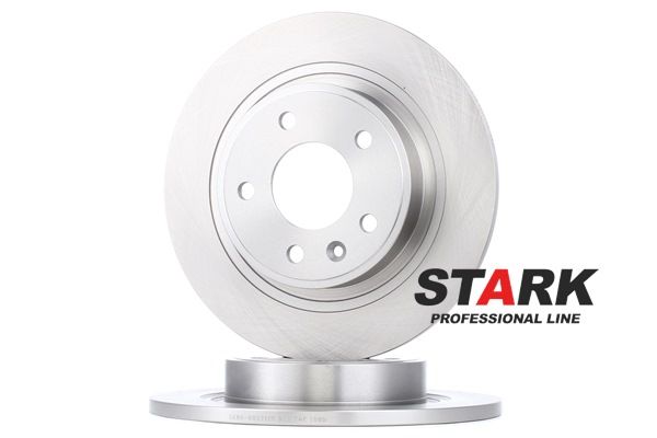 STARK SKBD-0022125 Remschijf OPEL ZAFIRA TOURER C (P12) 140 Pk Benzine kosten
