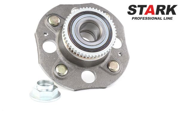 STARK SKWB-0180414: Kit de roulement de roue Essieu arrière, avec bague ABS