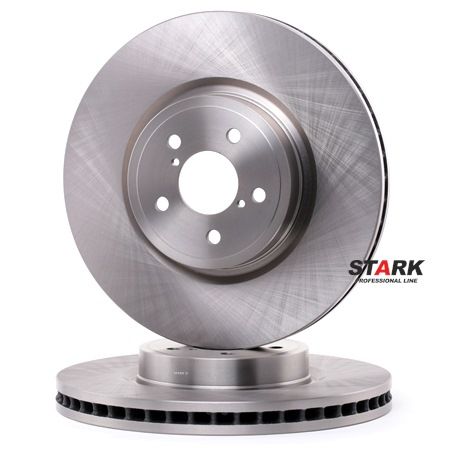 STARK SKBD-0022314: Disco de freno Eje delantero, Ø: 315,8mm, ventilado, Hierro fundido, Ø: 315,8mm, sin recubrimiento, sin tornillos