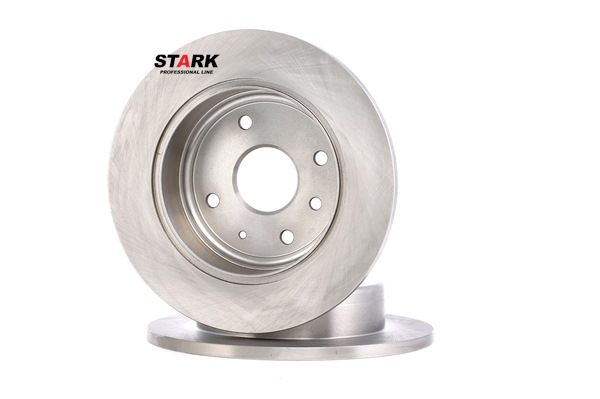 STARK SKBD-0022199: Tarcza hamulcowa Oś tylna, Ø: 275,5[mm], pełny, Żeliwo, Ø: 275,5[mm], niepokryty, bez śrub